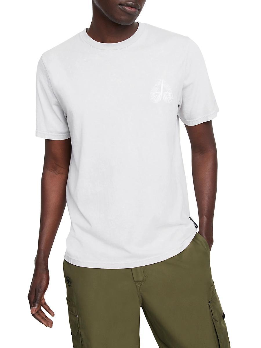 Mens Philippe Cotton T-Shirt Product Image