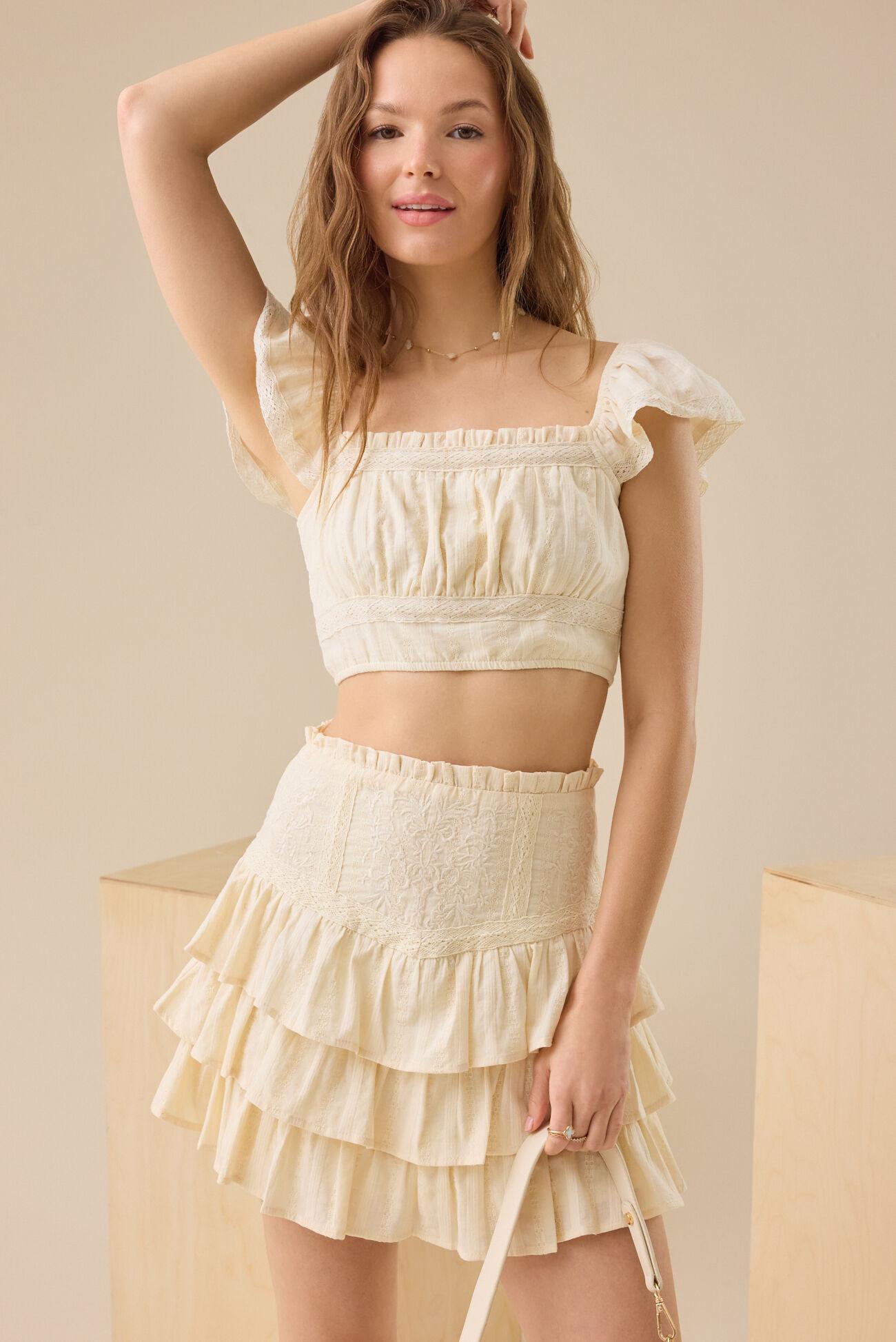 Sawyer Embroidered Top Product Image