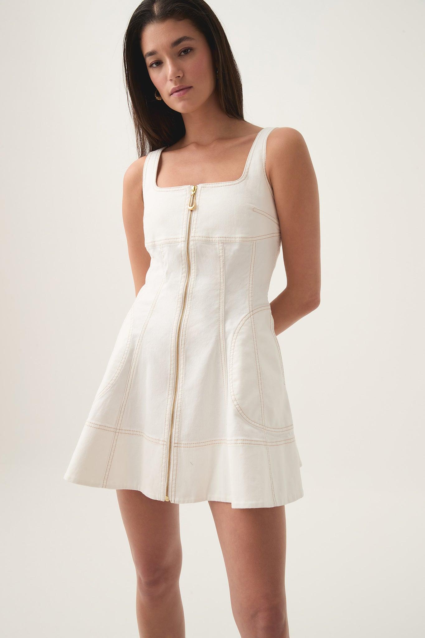 Myra Reversible Midi Dress Product Image