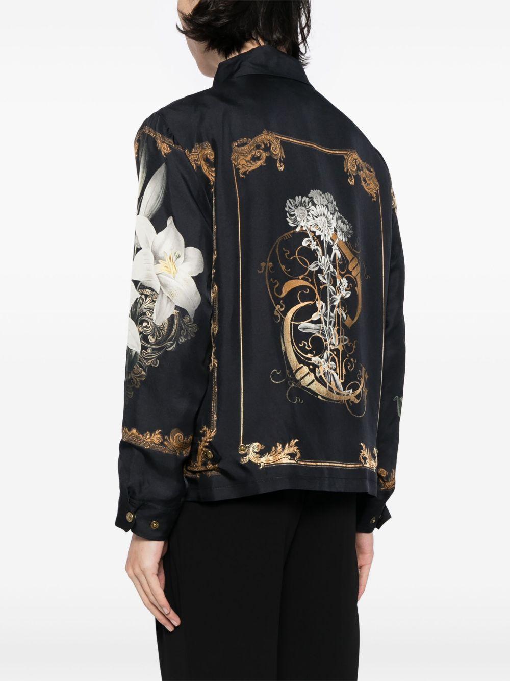 Magic in the Manuscripts-print silk jacket  Product Image