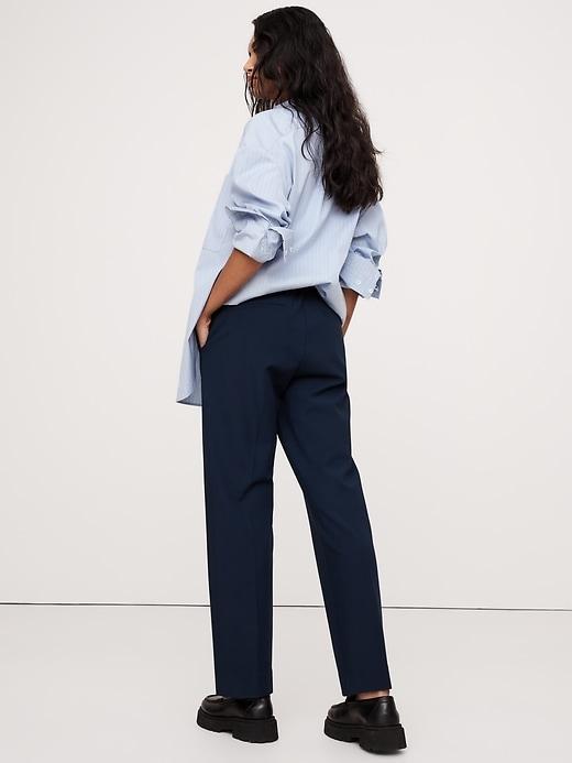 High-Rise Modern Slim Refined Ankle Pant Product Image
