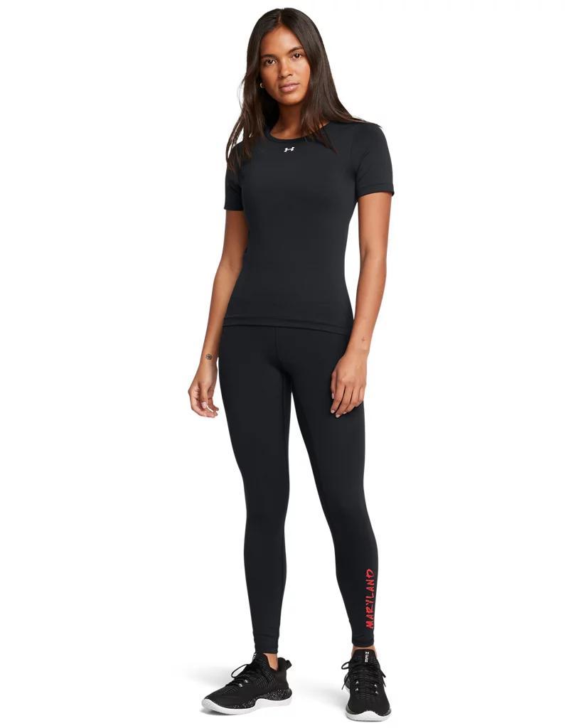 Women's UA Meridian Gameday Collegiate Ankle Leggings Product Image