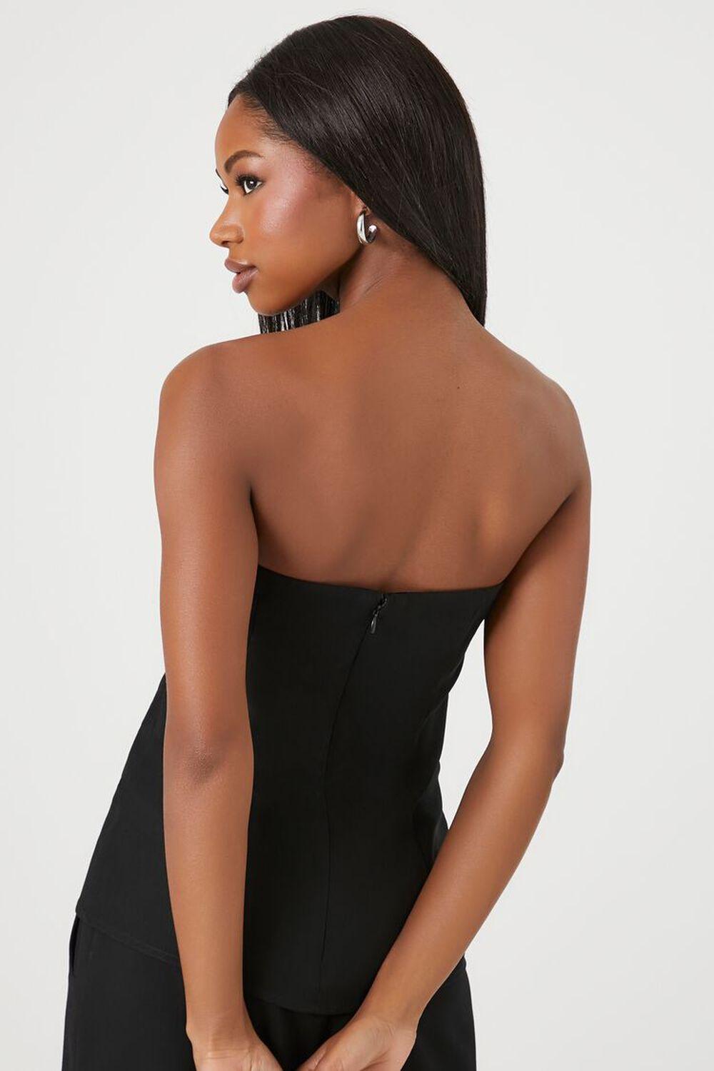 Satin Longline Tube Top | Forever 21 Product Image