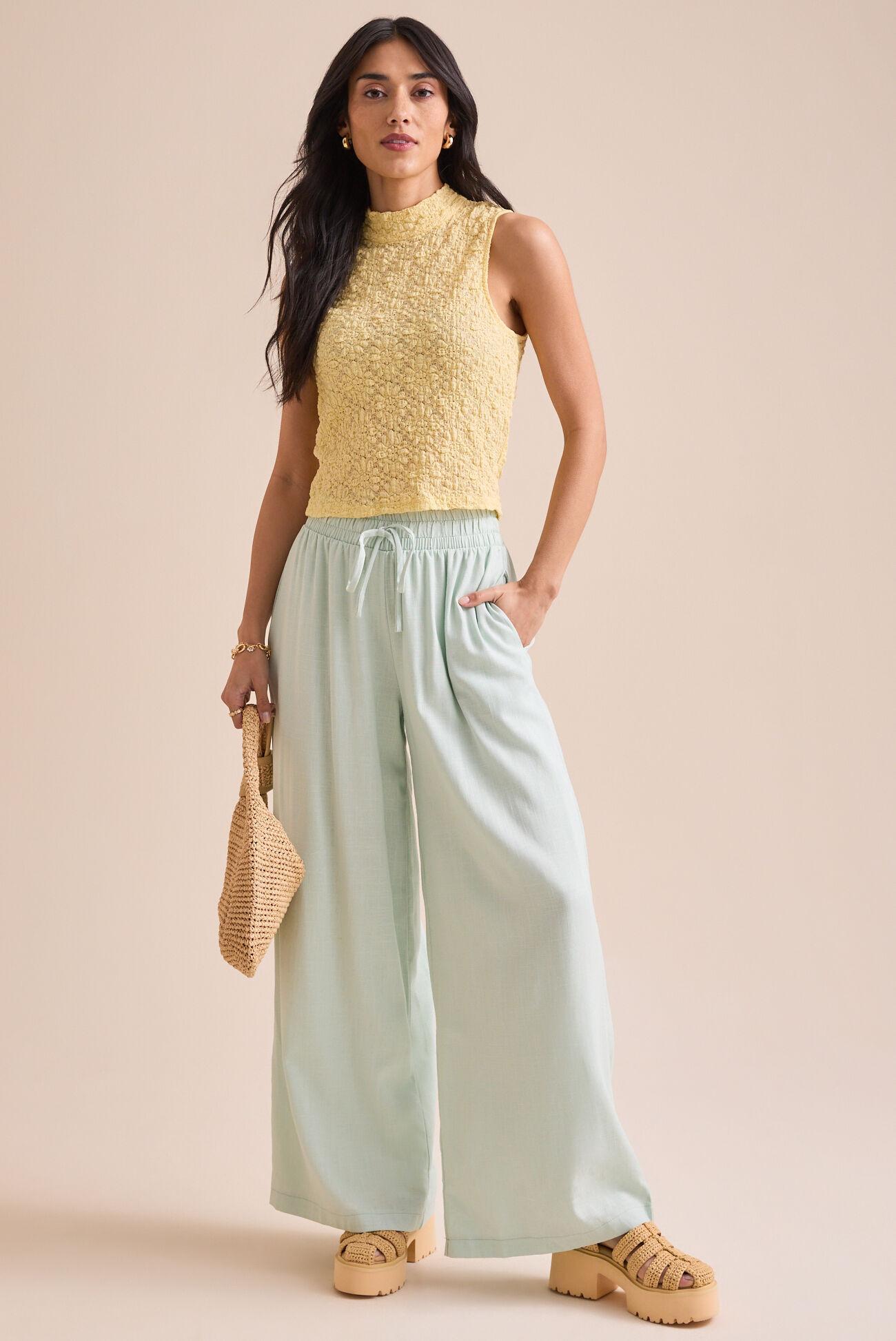Daffodil Lace Tank Product Image