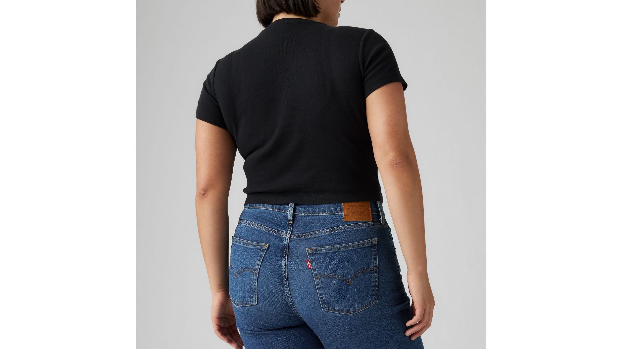 724 High Rise Slim Straight Women's Jeans Product Image