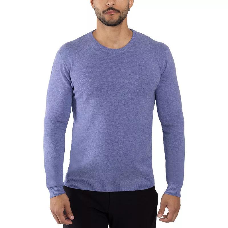 Men's Xray Fitted Crewneck Top, Size: XL, Purple Product Image