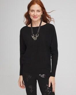 Cashmere Bateau Neck Sweater Product Image