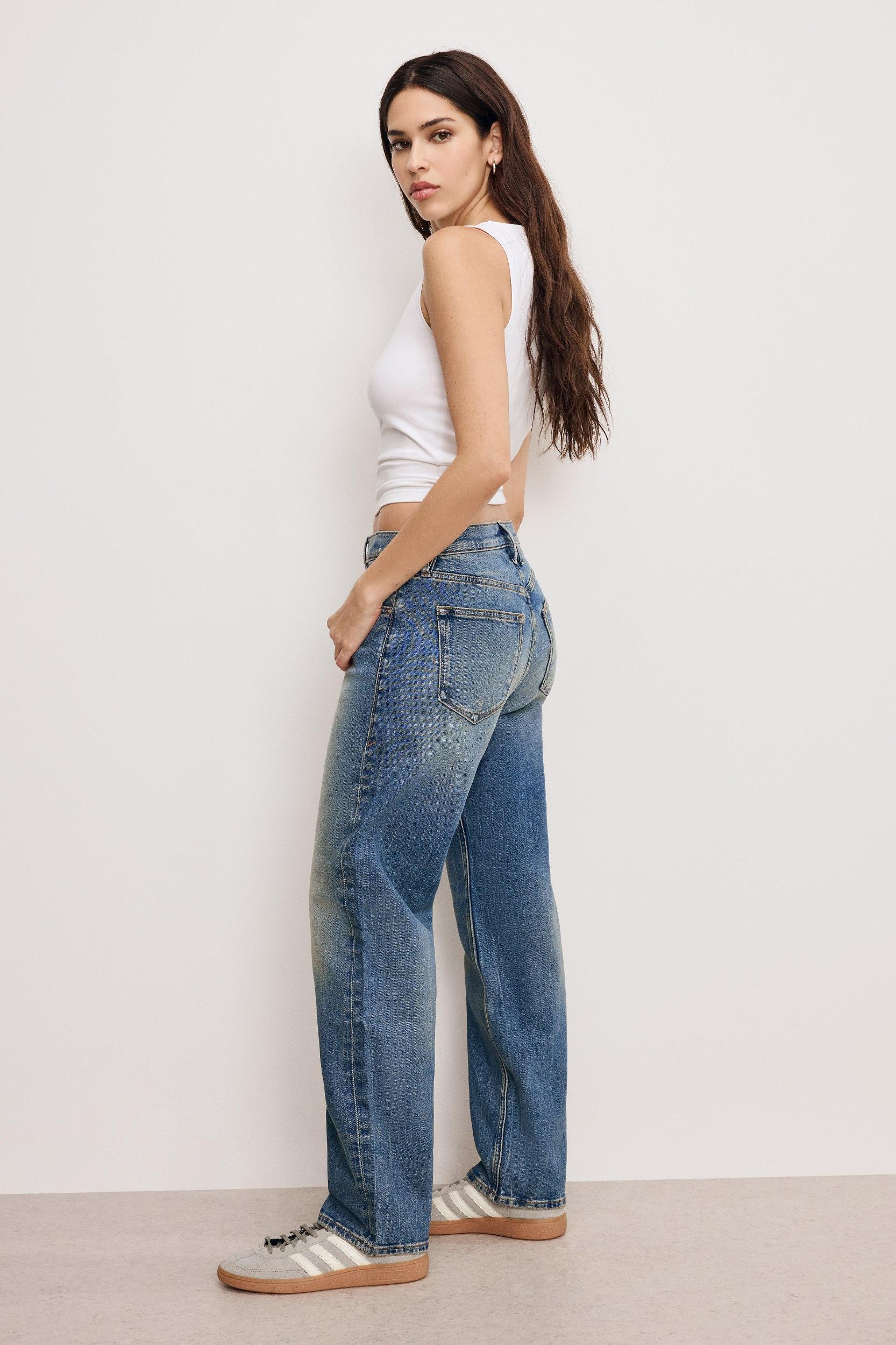 GOOD STANDARD STRAIGHT JEANS | INDIGO868 Product Image