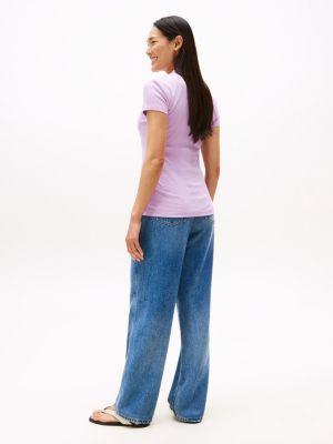 Slim Fit Zip Polo Product Image