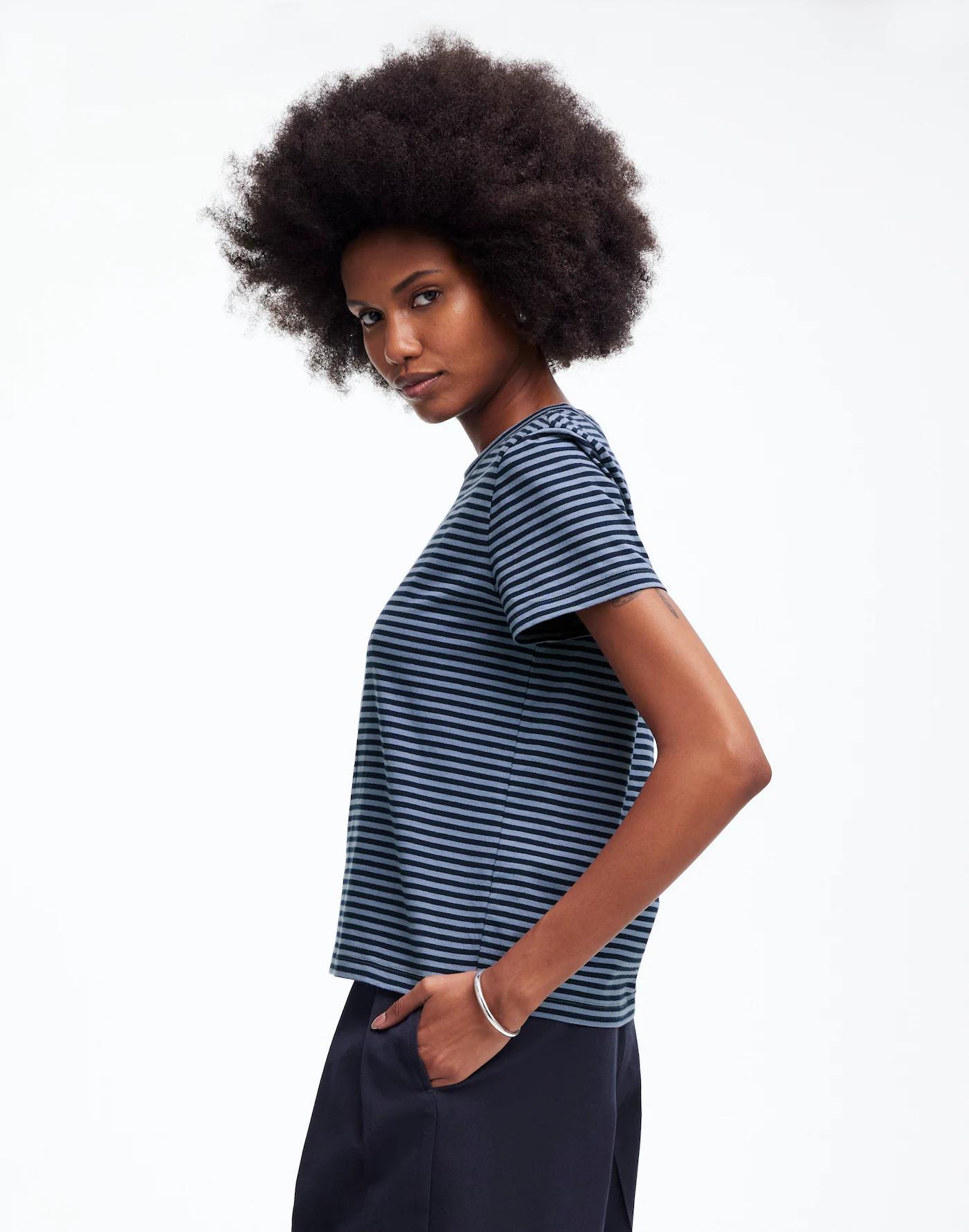 Cotton Perfect Crewneck Tee Product Image