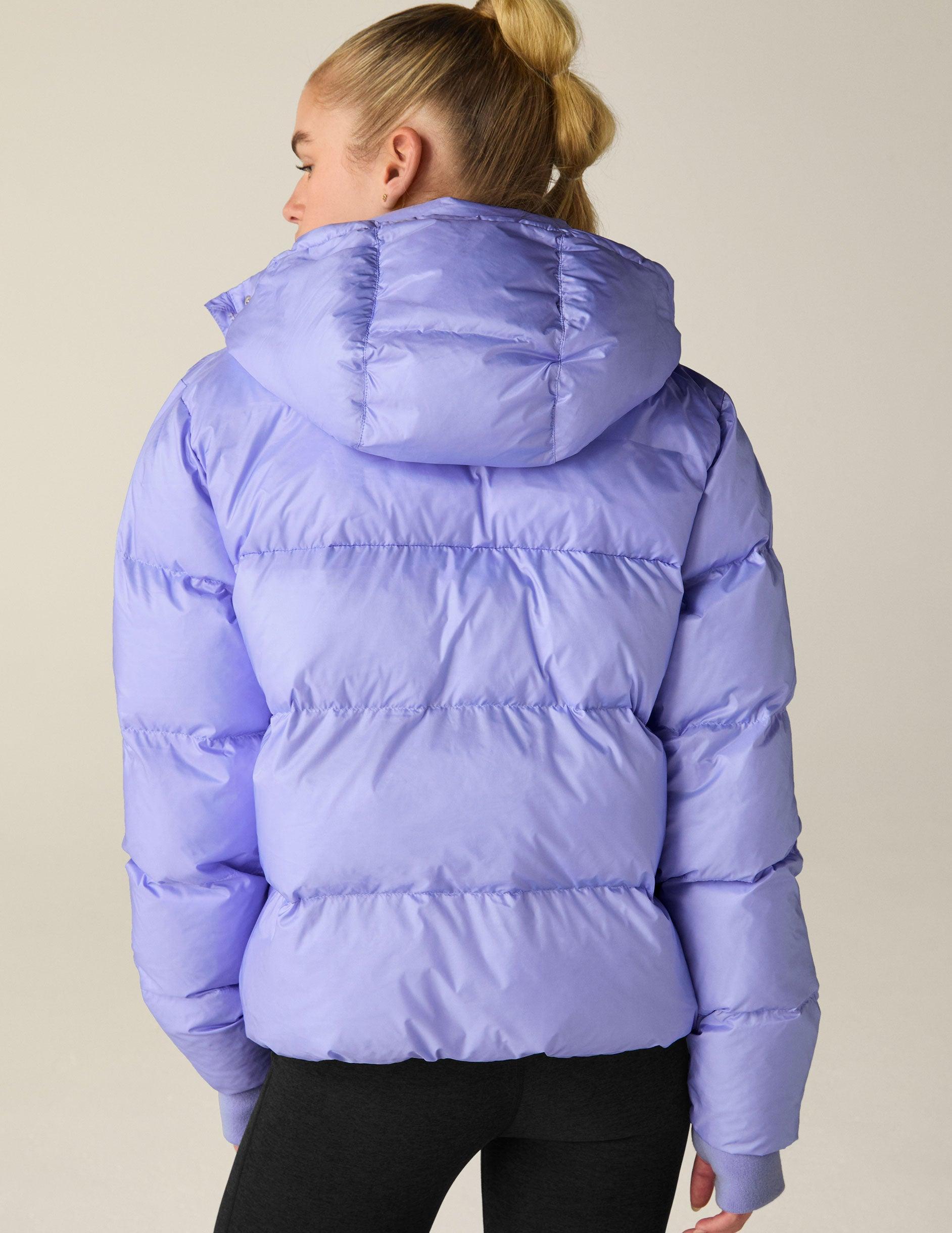 Big Cozy Hooded Puffer Jacket Girls Product Image