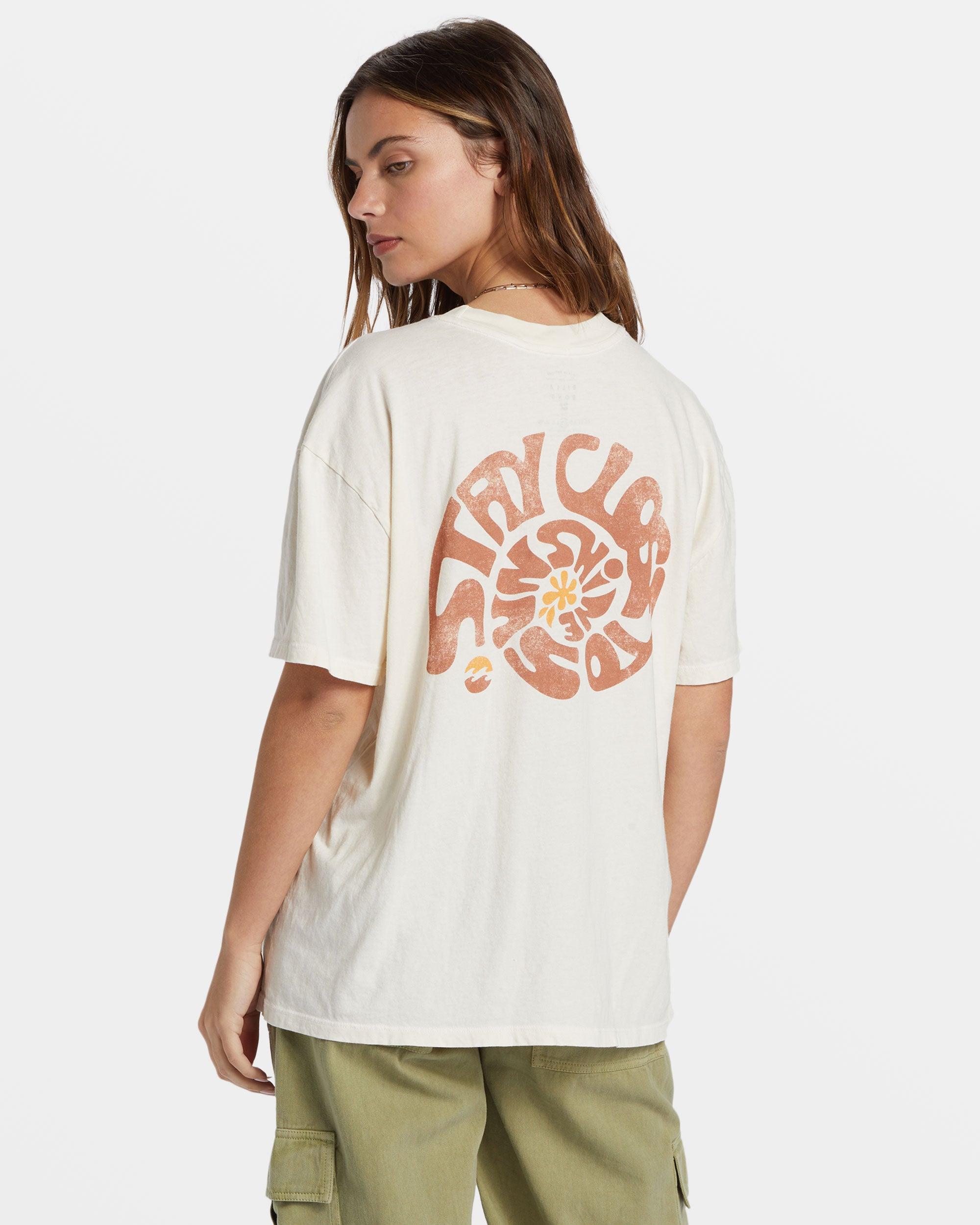 Close Sunshine T-Shirt - White Cap Female Product Image