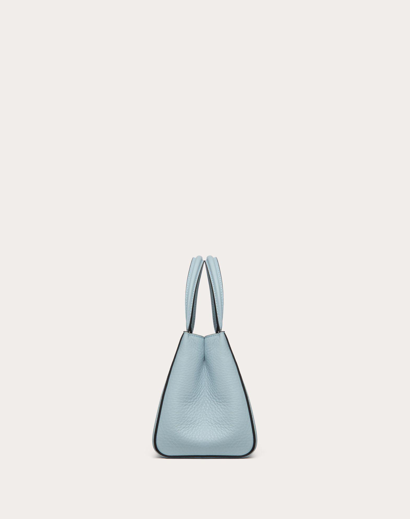 Valentino Garavani Alltime Small Handbag In Grainy Calfskin Product Image