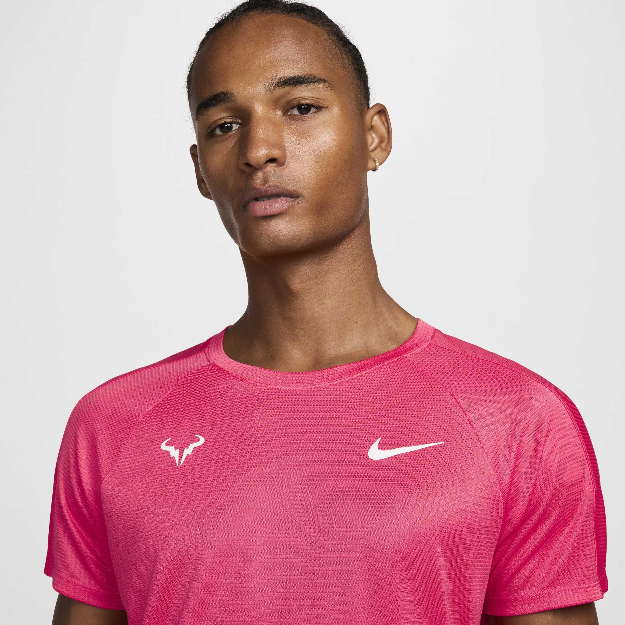 Rafa Challenger Men's Nike Dri-FIT Short-Sleeve Tennis Top Product Image