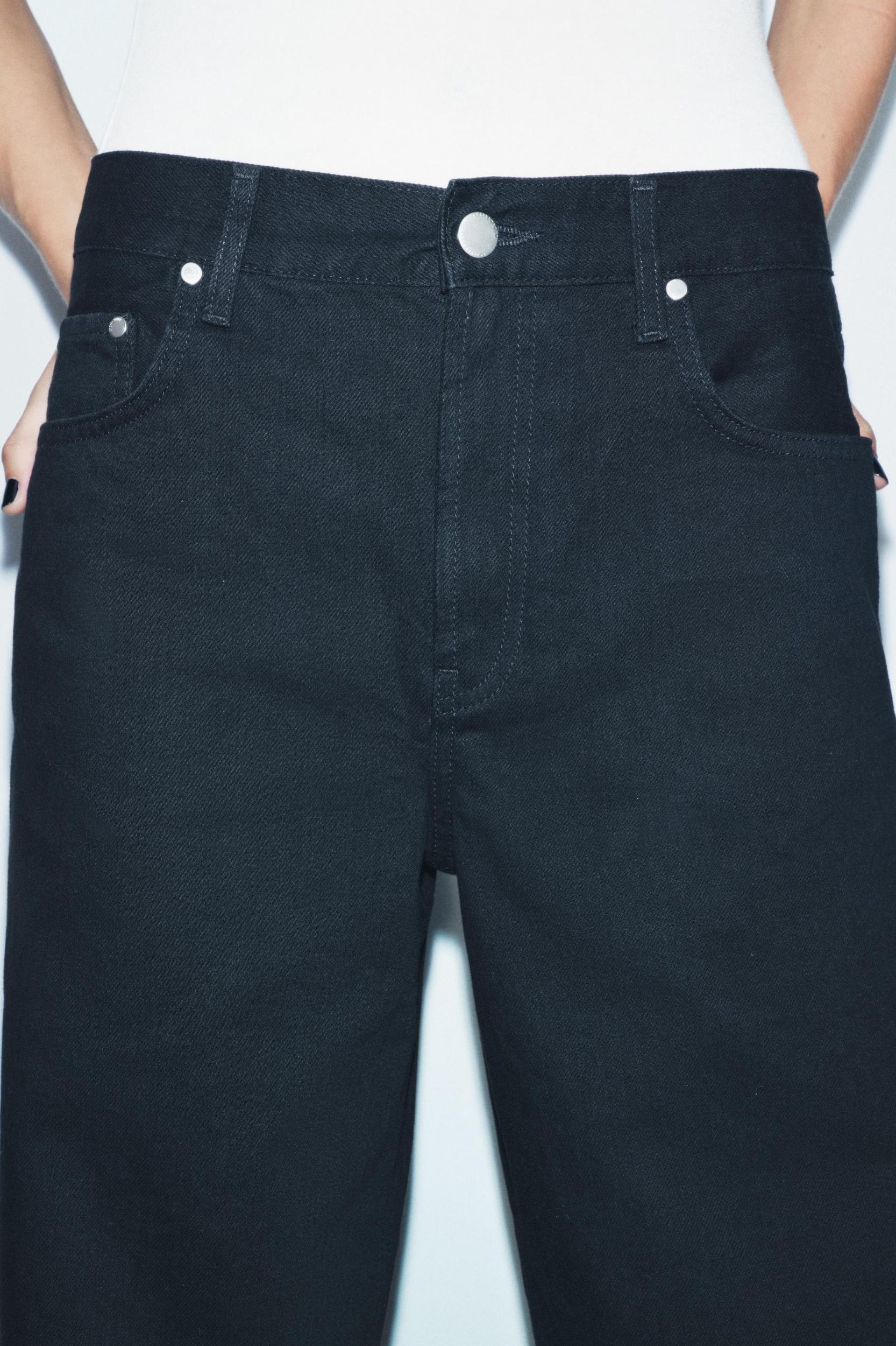 MID-RISE LOOSE FIT JEANS ZW COLLECTION Product Image
