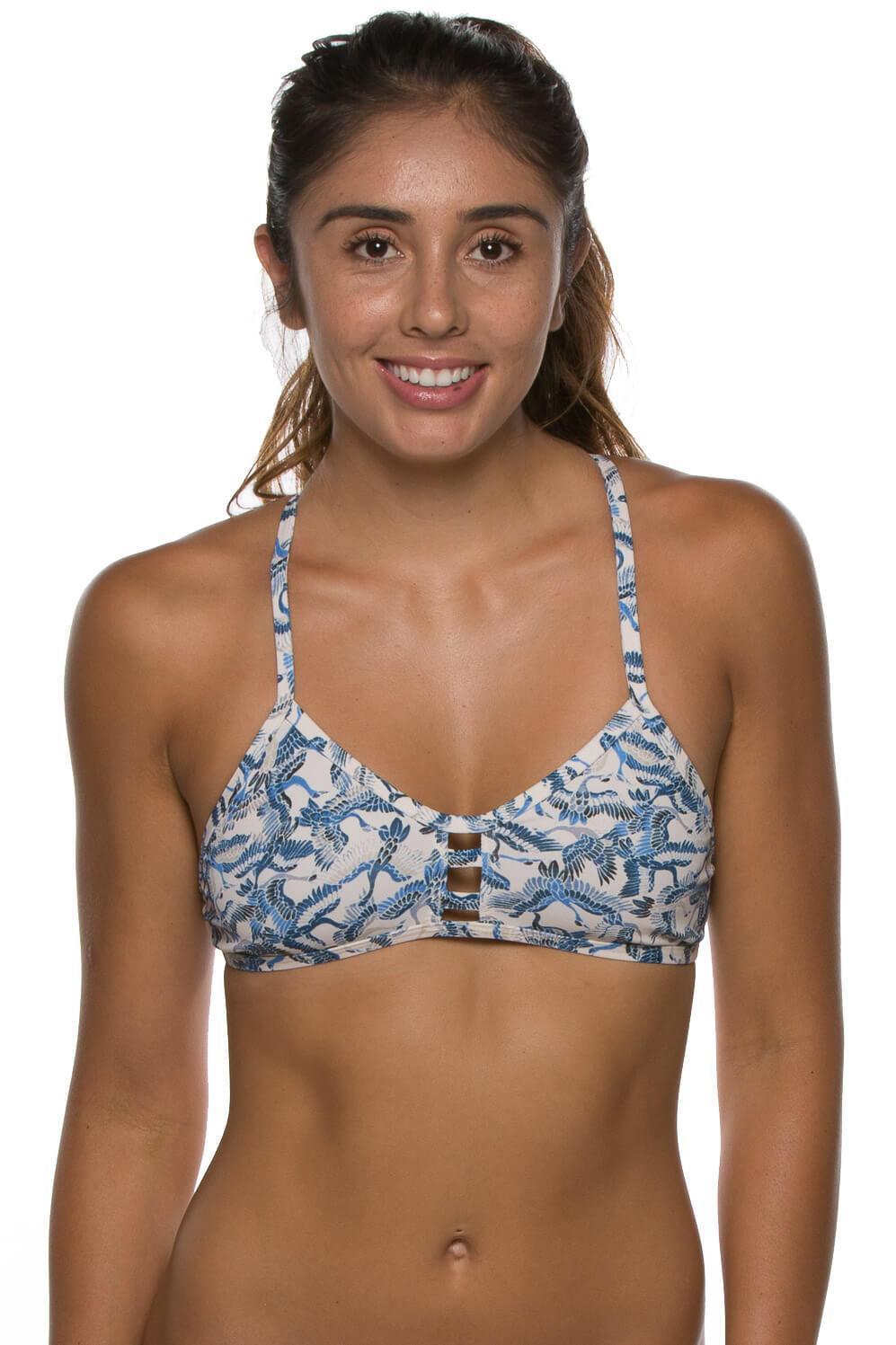 Tomcat Bikini Top - Prints Product Image