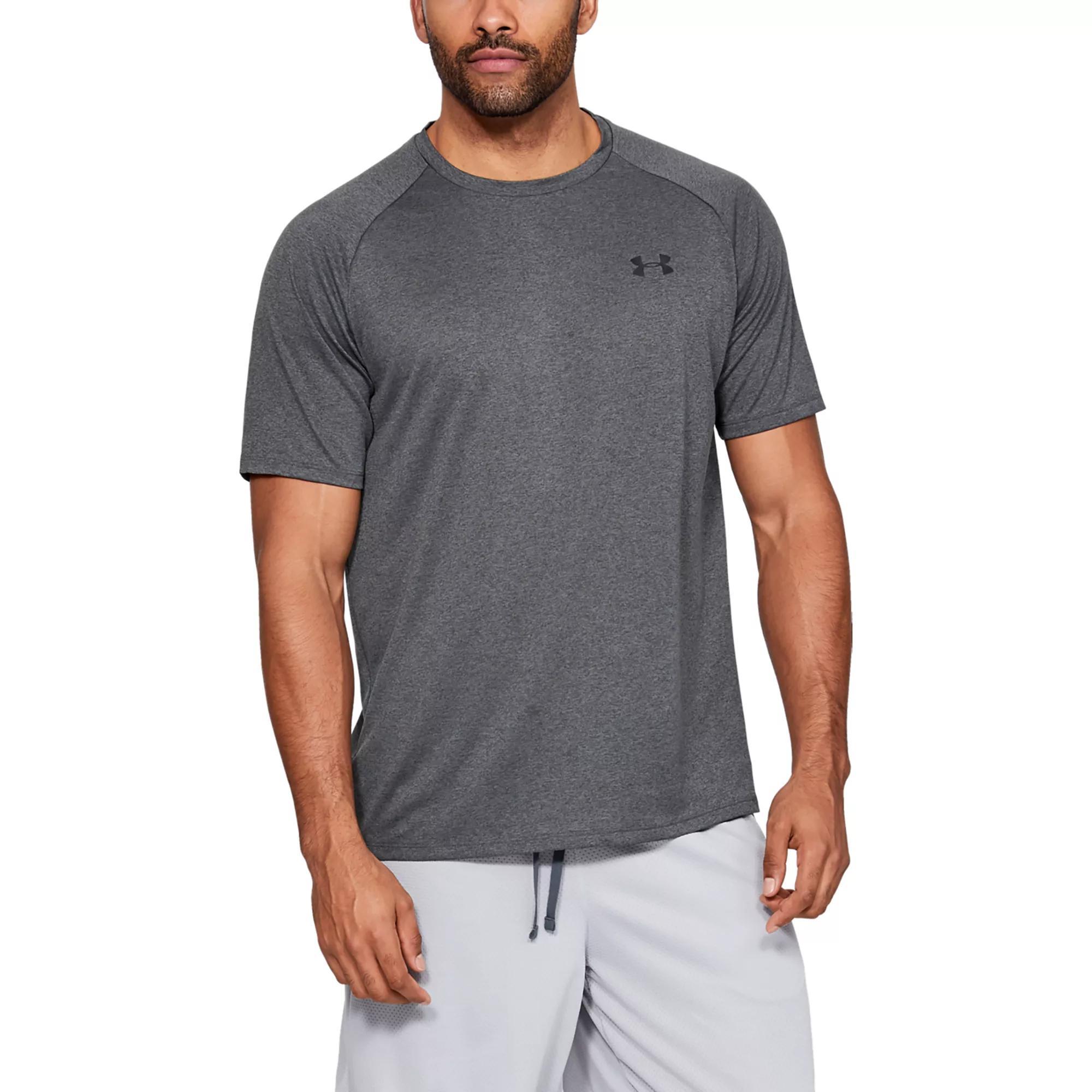 Big & Tall Under Armour Tech 2.0 Short Sleeve Tee, Men's, Size: XXL Tall, Silver Product Image