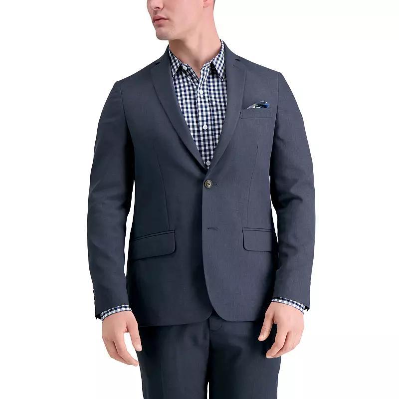 Men's Haggar® Smart Wash Repreve® Slim-Fit Suit Jacket, Size: 40 LONG, Ink Product Image