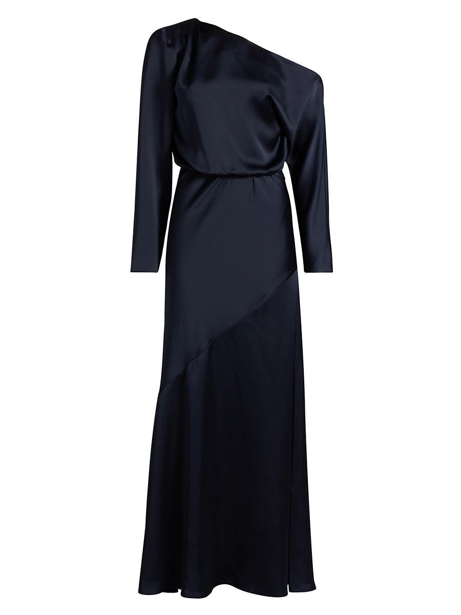 Womens Damiris One-Shoulder Gown Product Image
