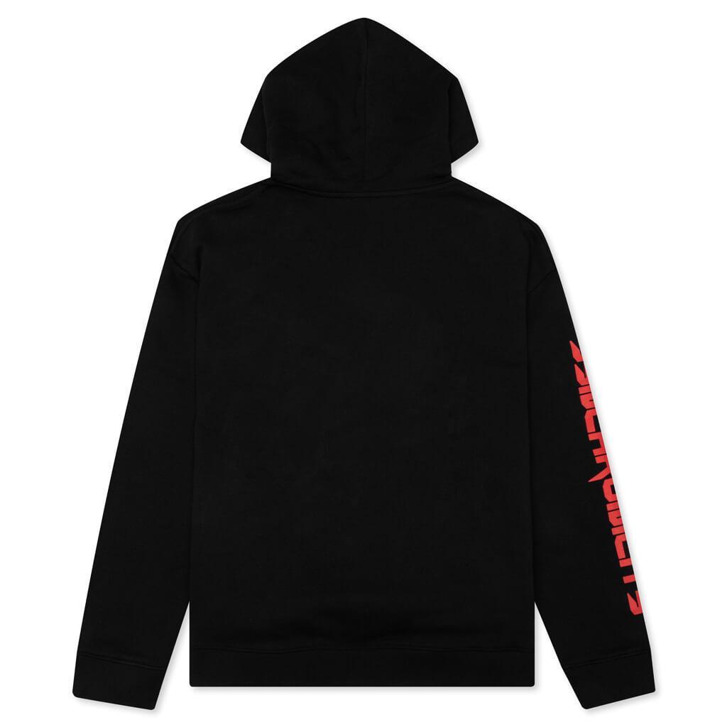 Regular Fit Synchronicity Hoodie - Black Male Product Image
