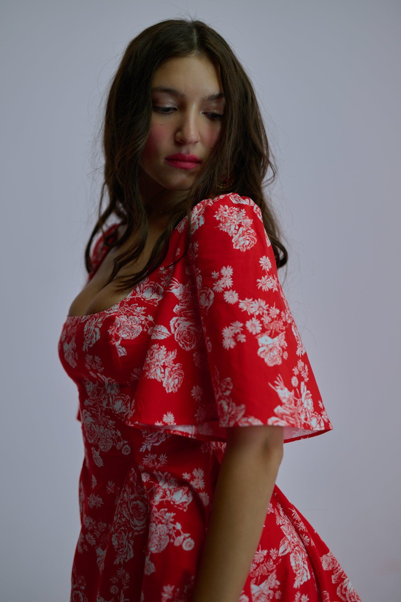 The Secret Admirer Bluebell Dress Product Image