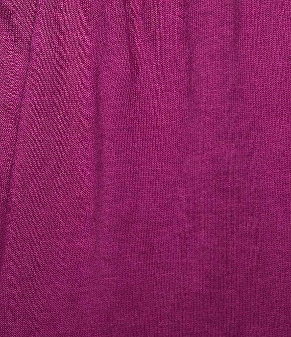 Bryn Walker Oliver Cotton Jersey Elastic Waist Full Leg Lantern Pants Product Image