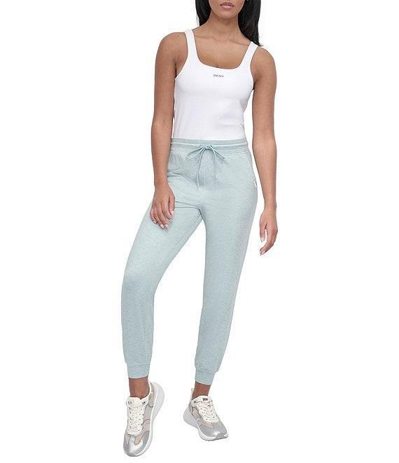 DKNY Sport by Donna Karan Spacedye High Waist Slim Fit Jogger Product Image