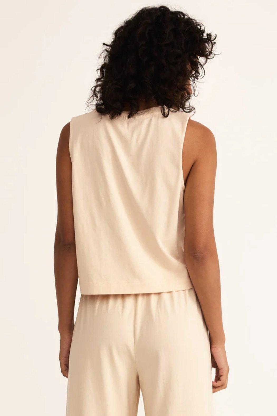Sloane Cotton Jersey Tank Product Image