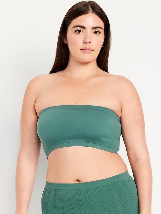 Seamless Longline Bandeau Bra Product Image