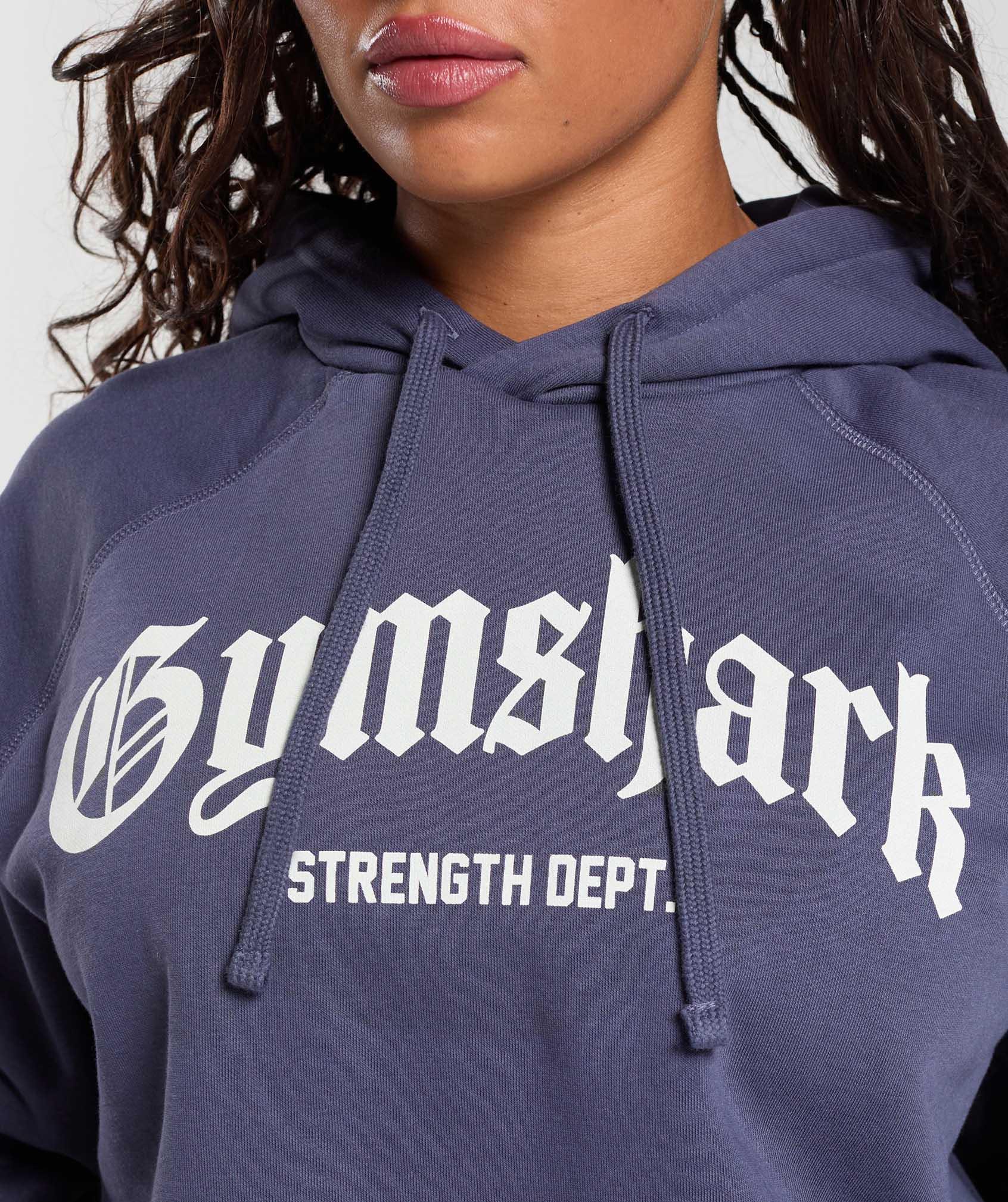 Strength Department Graphic Hoodie Product Image
