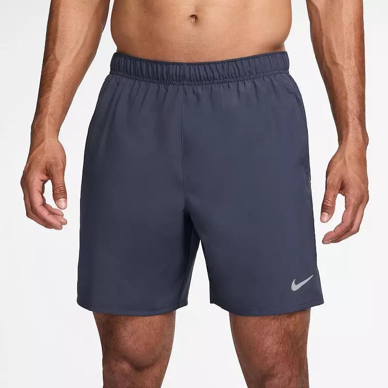 Men's Nike Dri-FIT Challenger 7-in. Brief-Lined Running Shorts, Size: Large, Thunder Blue Product Image
