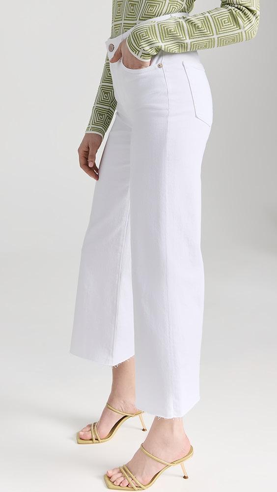 AG Saige Wide Leg Crop Jeans | Shopbop Product Image