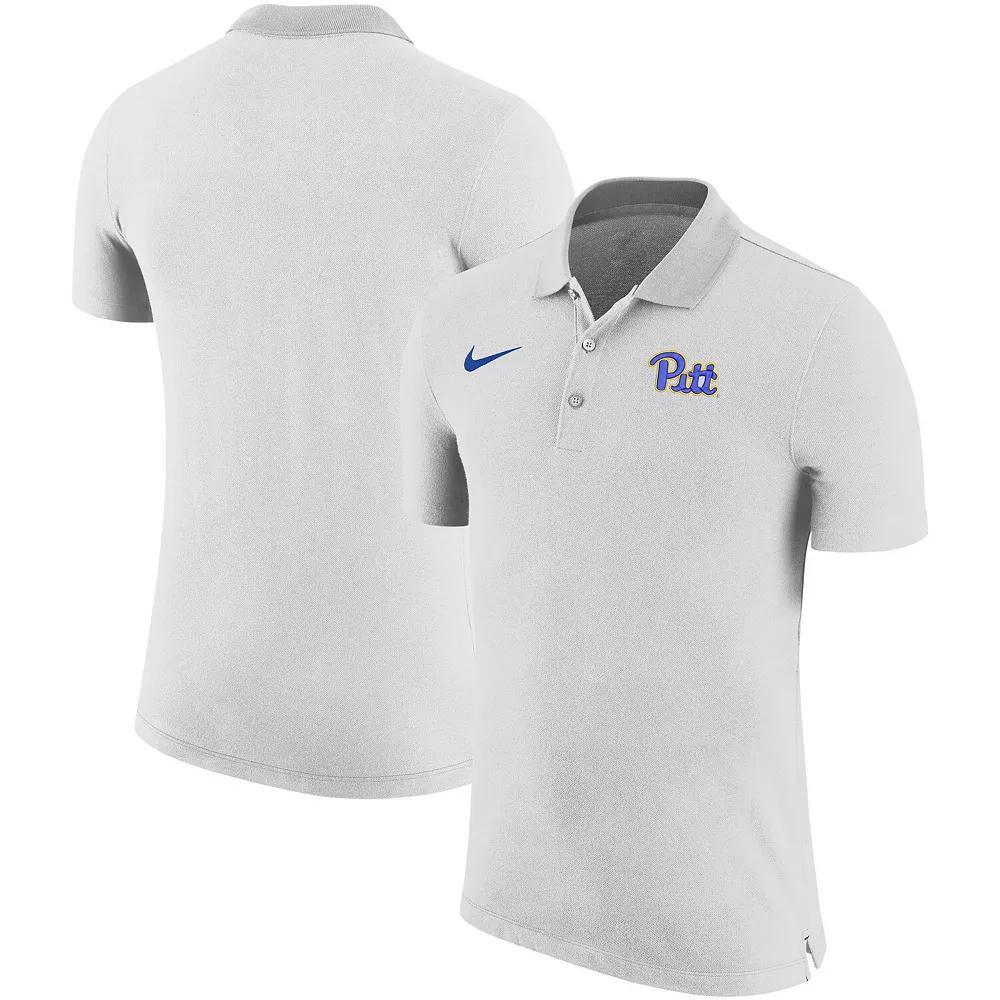 Men's Nike White Illinois Fighting Illini Sideline Polo, Size: XL Product Image