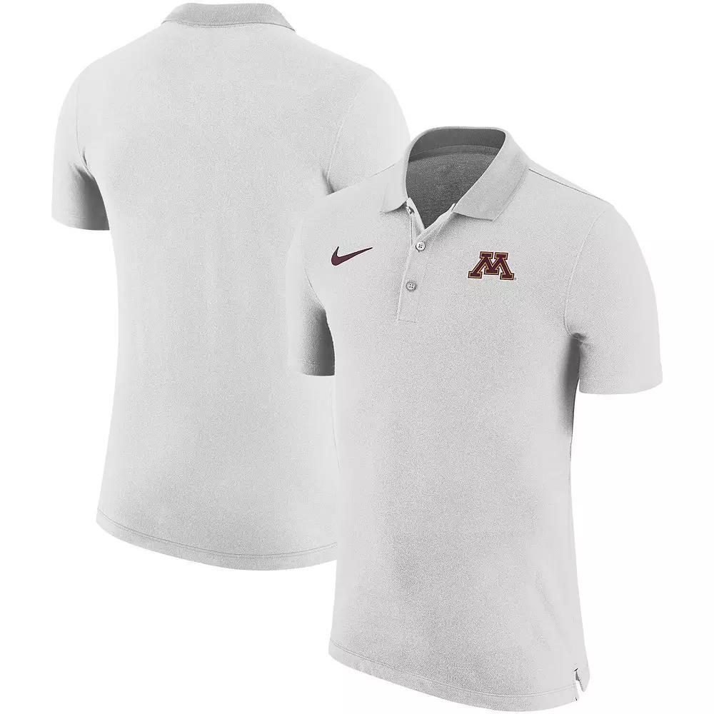 Men's Nike White Minnesota Golden Gophers Sideline Polo, Size: Medium Product Image