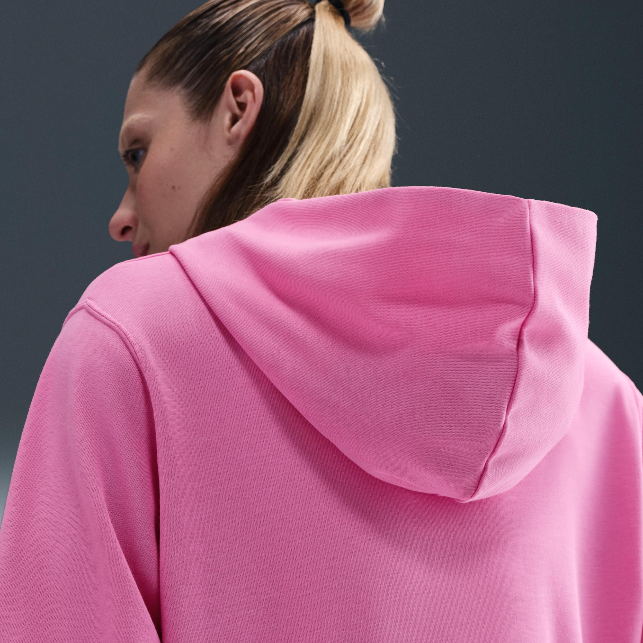 Women's Nike Sportswear Chill Terry Loose Full-Zip French Terry Hoodie Product Image