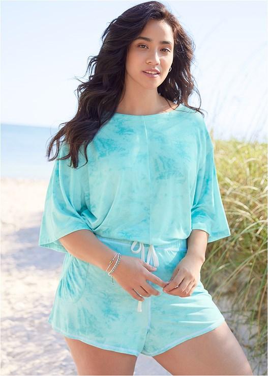 Short Sleeve Cover-Up Product Image