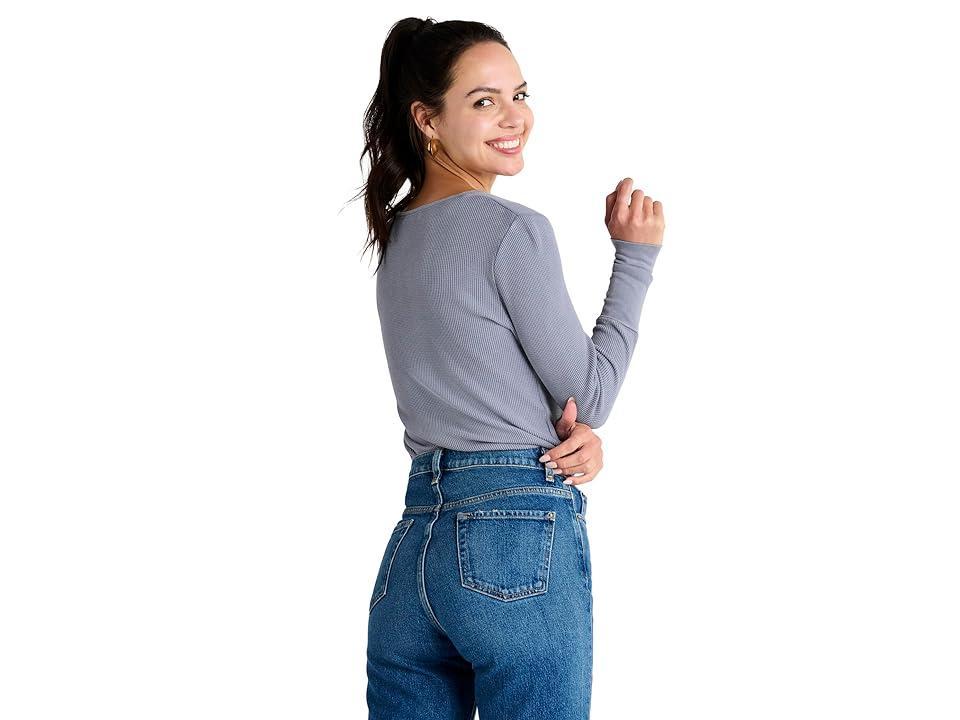 Splendid Thermal Forever Henley Long Sleeve Shirt Product Image