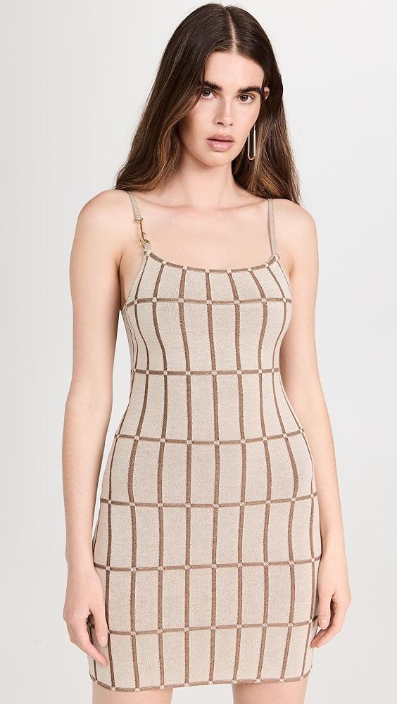 Jacquemus La Robe Maille Malha Dress | Shopbop Product Image