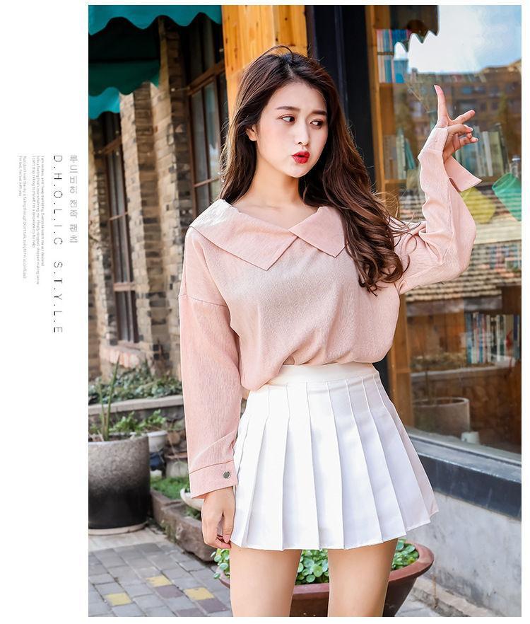 Mini Pleated Skirt Product Image