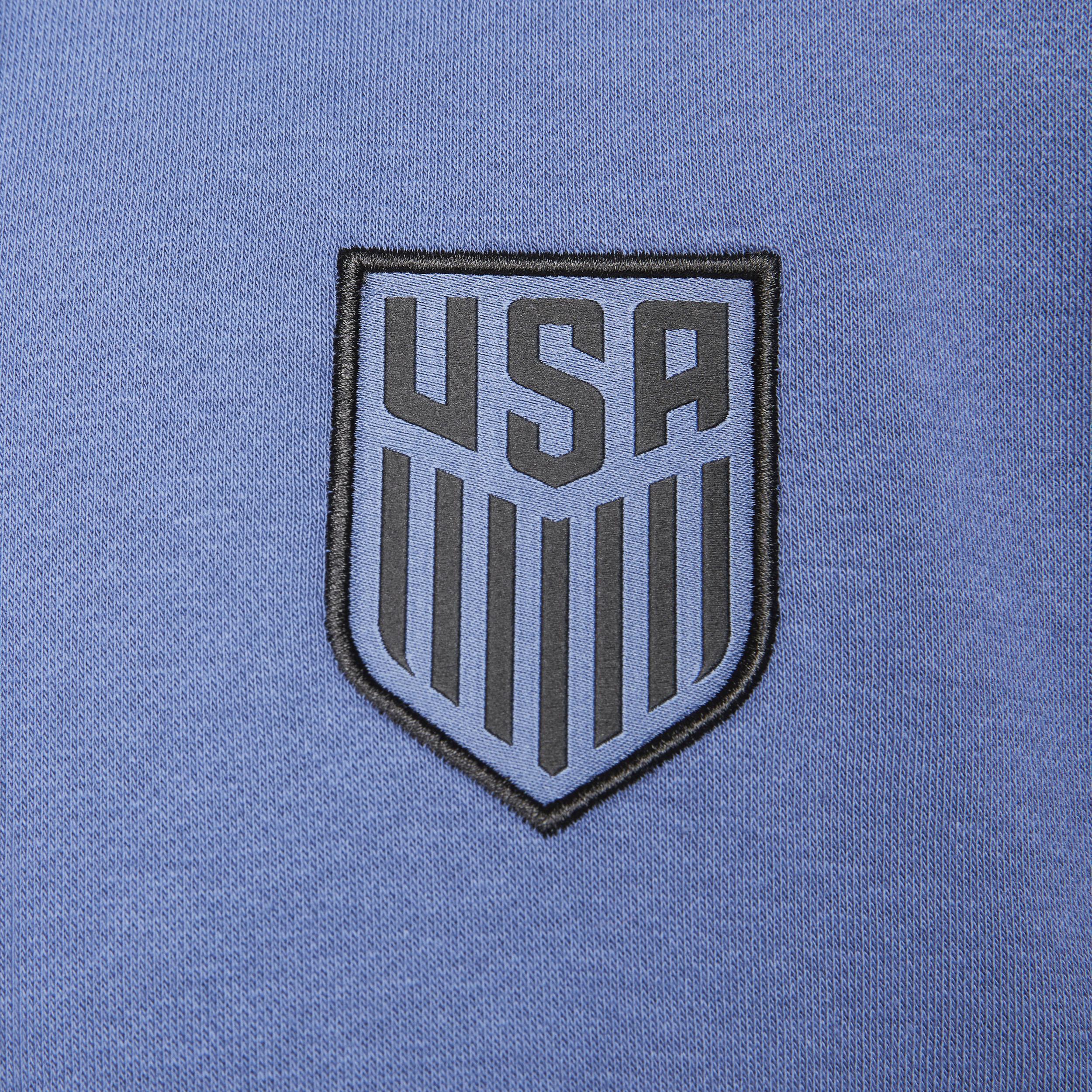 Nike Mens U.S. Club Fleece Pullover Soccer Hoodie Product Image