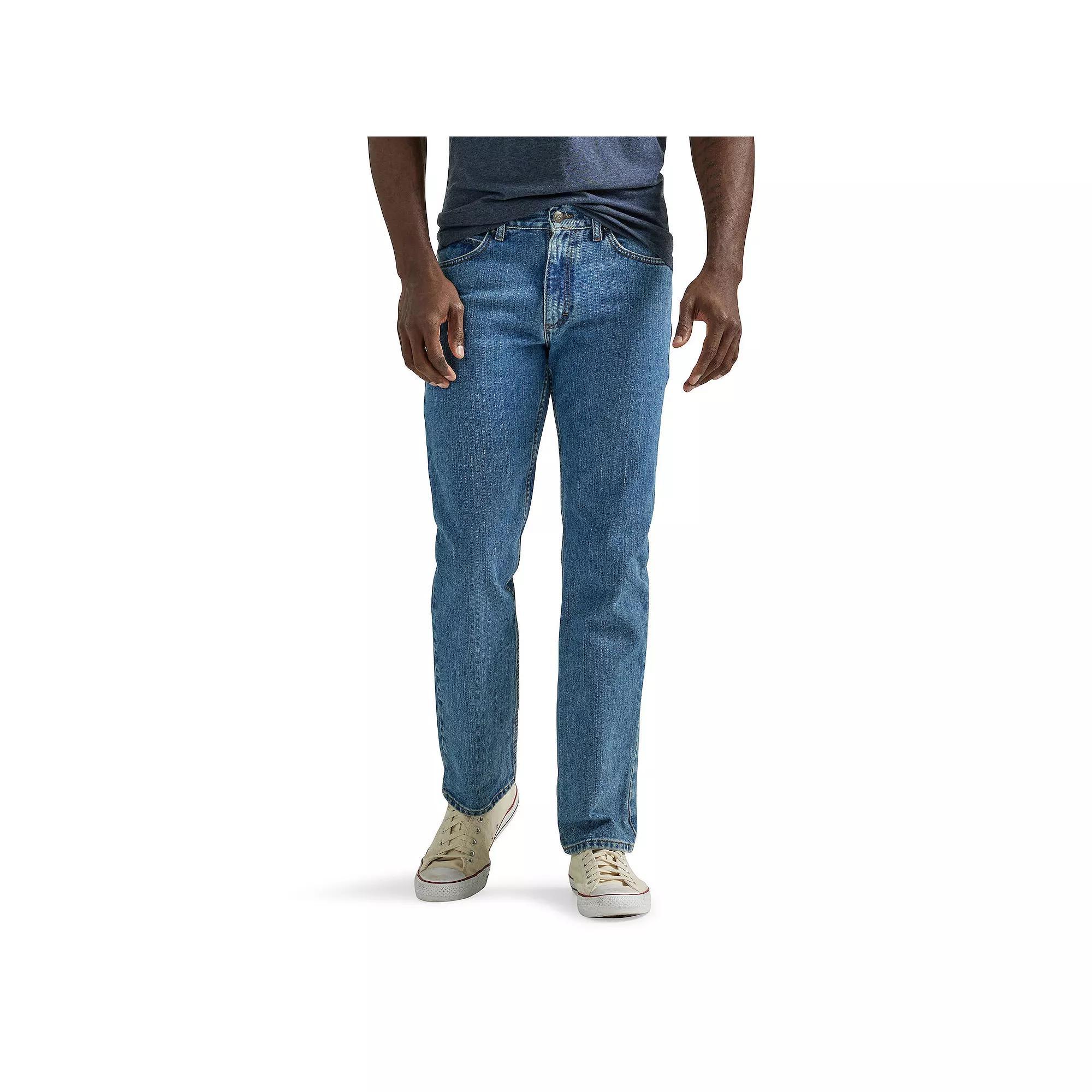 Mens Lee Legendary Regular-Fit Jeans Pepper Grey Dnu Product Image