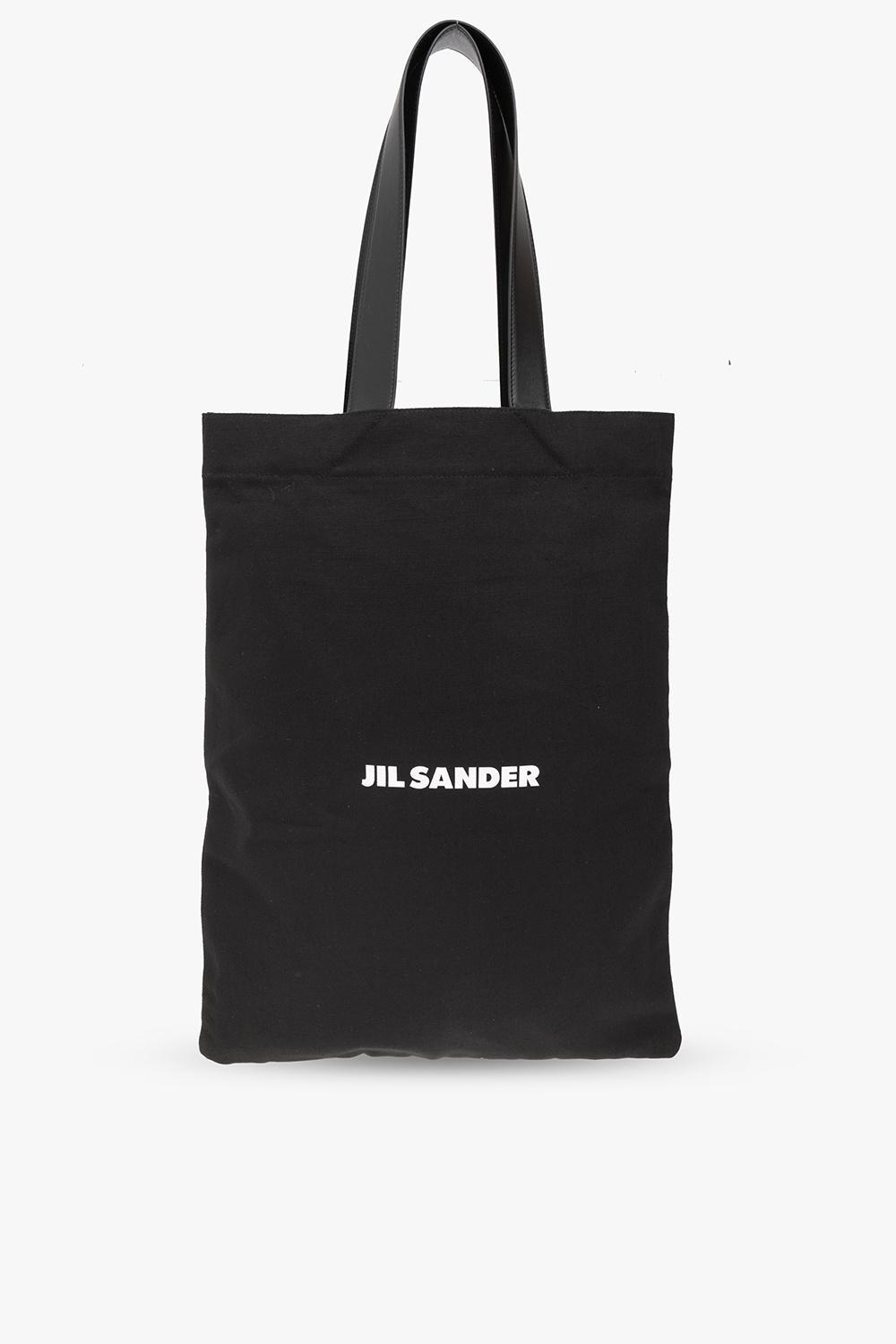 large logo print tote bag Product Image