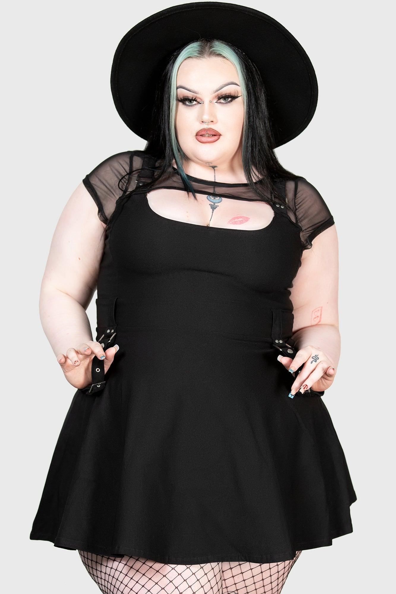 Kounter Kulture Skater Dress Female Product Image