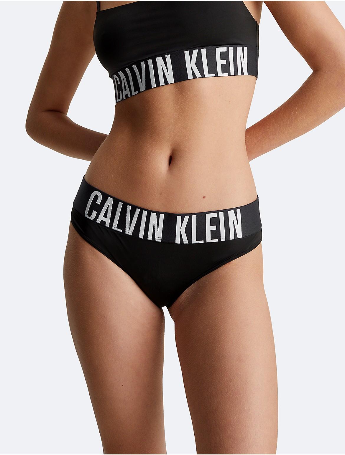 Calvin Klein Women's Intense Power Micro Bikini - Blue - XS Product Image