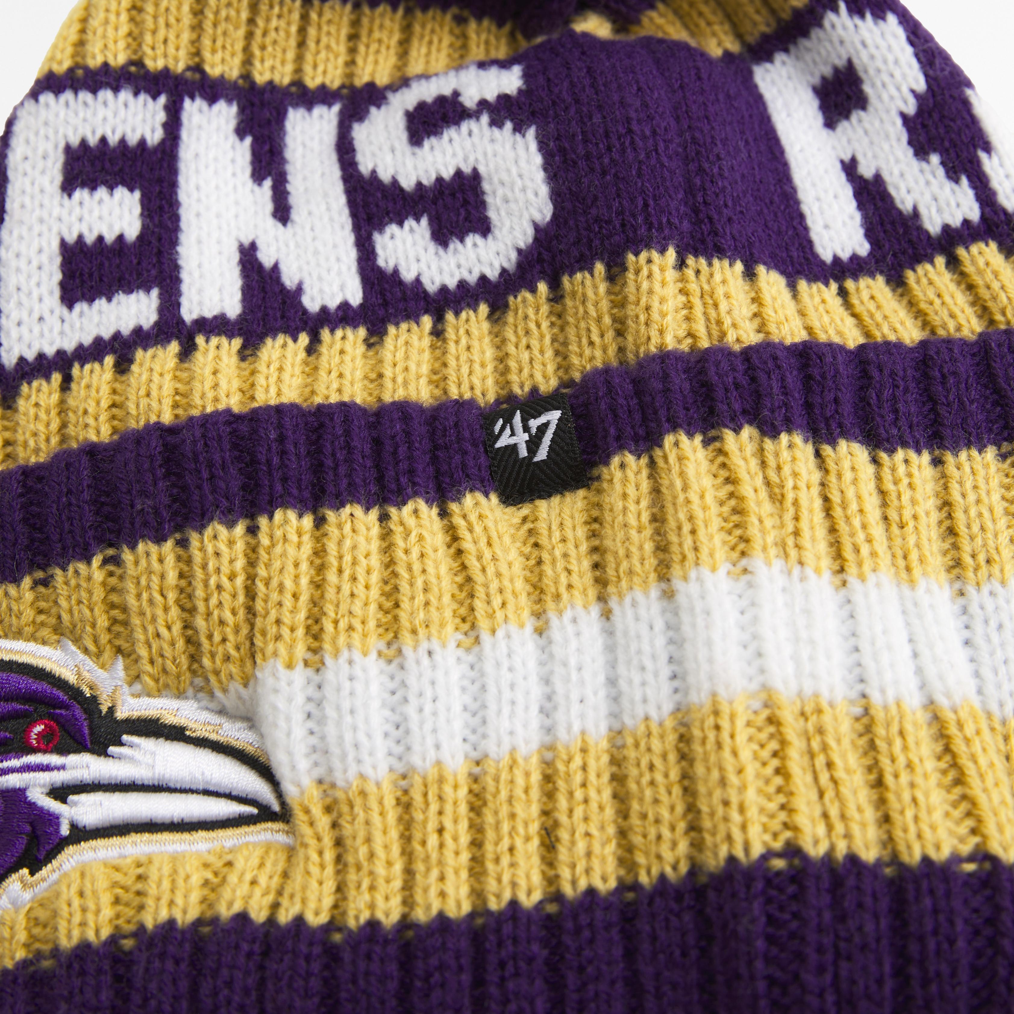 Los Angeles Rams Pom Beanie Product Image