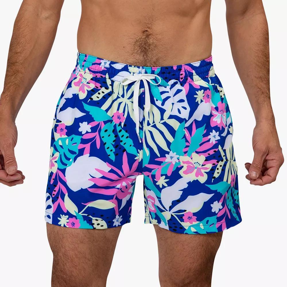Men's Chubbies 5.5" Swim Trunks, Size: XL, Dark Blue Product Image