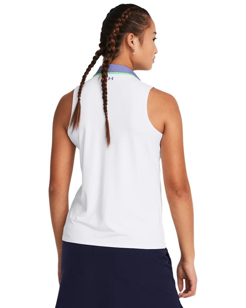 Women's UA Iso-Chill Sleeveless Polo Product Image