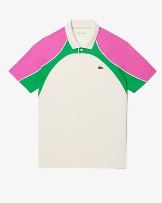 Ultra Dry Colour-Block Tennis Polo Shirt Product Image