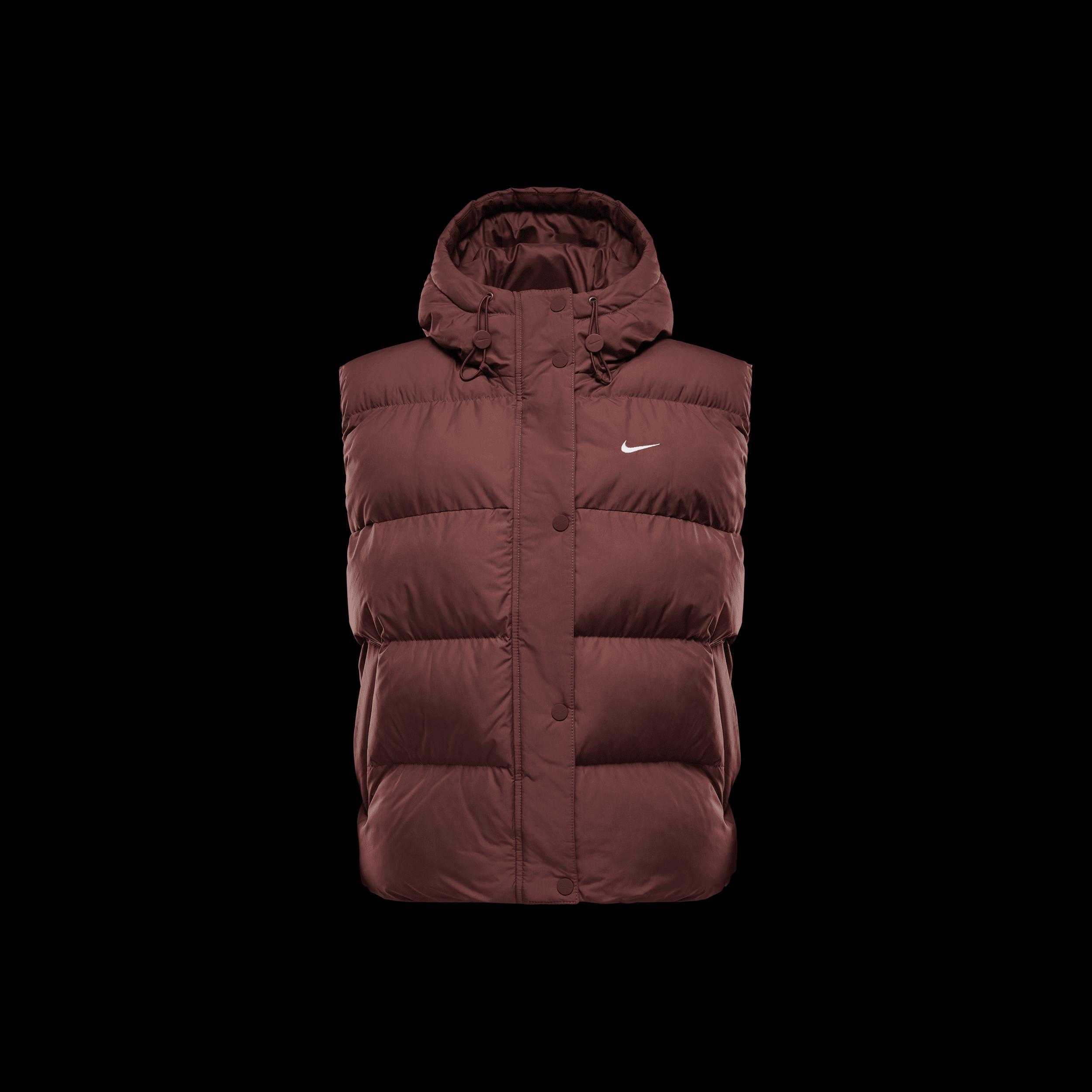 Women's Nike Sportswear Metro Puffer Therma-FIT Loose Hooded Vest Product Image