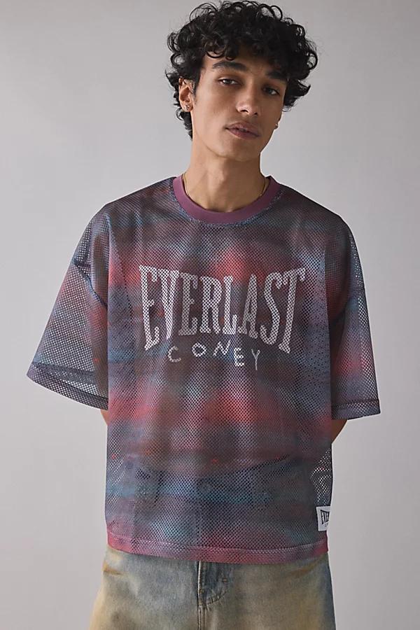 Coney Island Picnic X Everlast UO Exclusive Cropped Tee Mens at Urban Outfitters Product Image